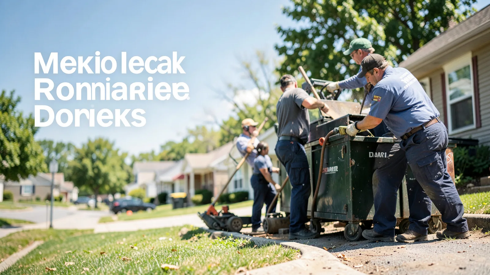 Garbage Disposal Repair in Fairwater, WI near me